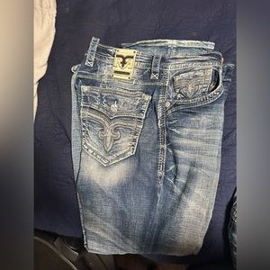 Rock revival jeans
